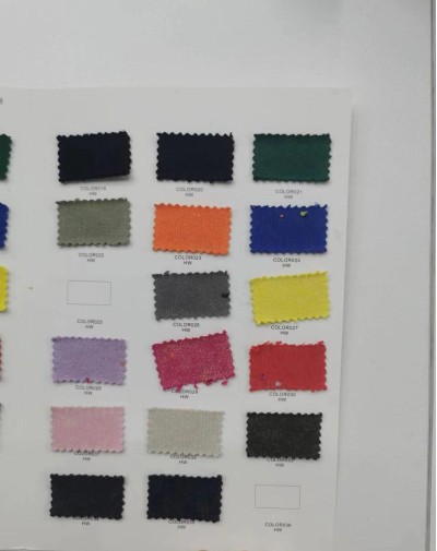 HW328-1 北海道牛奶吐司大衛衣  門幅：165CM  500G/M2±5%  成分：100%cotton  0縮率 正面照